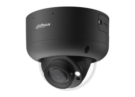 Cámara Dahua IPC-HDBW3849R1-ZAS-PV de 8 MP con TiOC 2.0, domo varifocal WizSense, 2,7-13,5 mm, negra