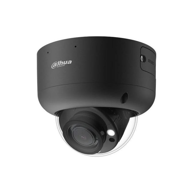 Dahua Dahua IPC-HDBW3849R1-ZAS-PV 8MP TiOC2.0 Câmera Dome Varifocal WizSense 2,7-13,5mm Preta
