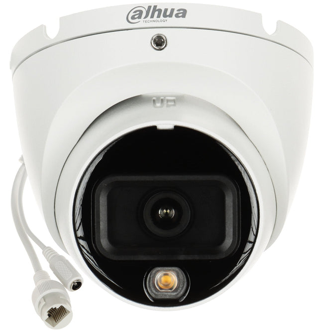 Dahua Dahua IPC-HDW1639T-A-IL,  6MP 2.8mm Smart Dual Light, IP67, PoE