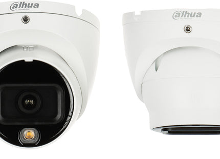 Dahua Dahua IPC-HDW1639T-A-IL,  6MP 2.8mm Smart Dual Light, IP67, PoE