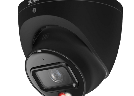 Dahua Dahua IPC-HDW1639T-A-IL Zwart,  6MP 2.8mm Smart Dual Light, IP67, PoE