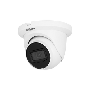 Dahua Dahua IPC-HDW2441TM-S 4MP IR WizSense Turret IR LEDs, SD slot, PoE, build-in Mic.