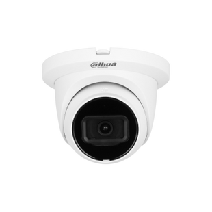 Dahua Dahua IPC-HDW2441TM-S 4MP IR WizSense Turret IR LEDs, SD slot, PoE, build-in Mic.