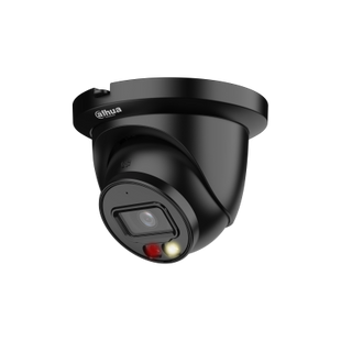 Dahua Dahua IPC-HDW2449TM-S-IL 4Mp 2.8mm H.265 Smart Dual Light Full Color, PoE Nero