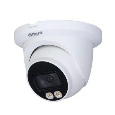 Dahua Dahua IPC-HDW2449TM-S-IL 4Mp 2.8mm H.265 Smart doppia luce a colori, PoE
