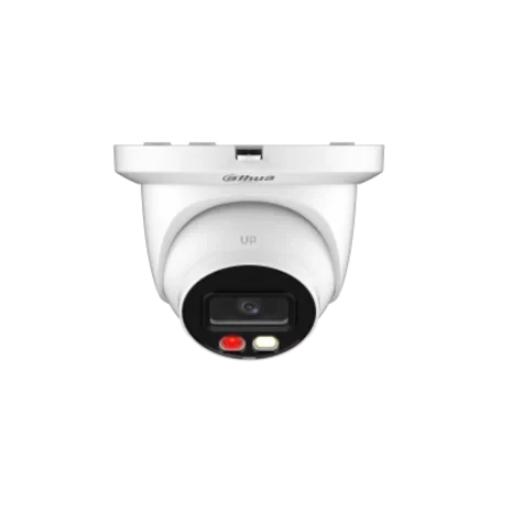 Dahua Dahua IPC-HDW2449TM-S-IL 4Mp 2.8mm H.265 Smart doppia luce a colori, PoE