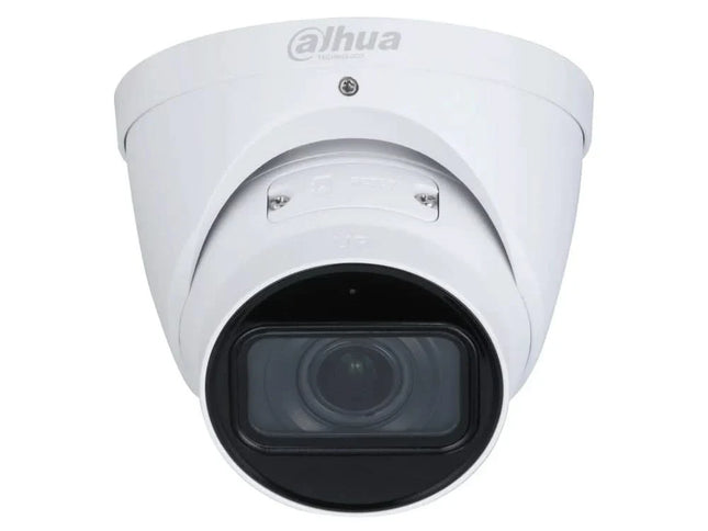 Dahua Dahua IPC-HDW2841T-ZS 8MP/4K Turret zoomlens 2.7–13.5 mm WizSense SD-Slot PoE IR-Leds