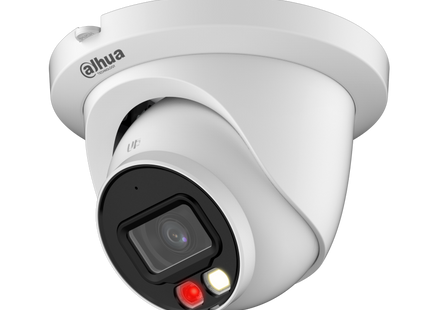 Dahua Dahua IPC-HDW2849TM-S-IL 8MP 2.8mm Smart Dual Light a focale fissa WizSense Eyeball