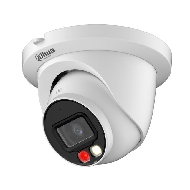 Dahua Dahua IPC-HDW2849TM-S-IL 8MP 2.8mm Smart Dual Light a focale fissa WizSense Eyeball
