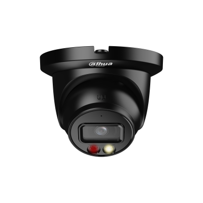 Dahua Dahua IPC-HDW2849TM-S-IL Zwart, 8MP Smart Dual Light Fixed-focal WizSense Eyeball