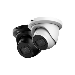 Dahua Dahua IPC-HDW2x41TM-S Zwart | Dummy Turret camera