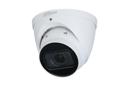 Dahua Dahua IPC-HDW3441T-ZS-S2 4 MP, objetivo zoom de enfoque variable, PoE, ranura para tarjeta SD, LED infrarrojos