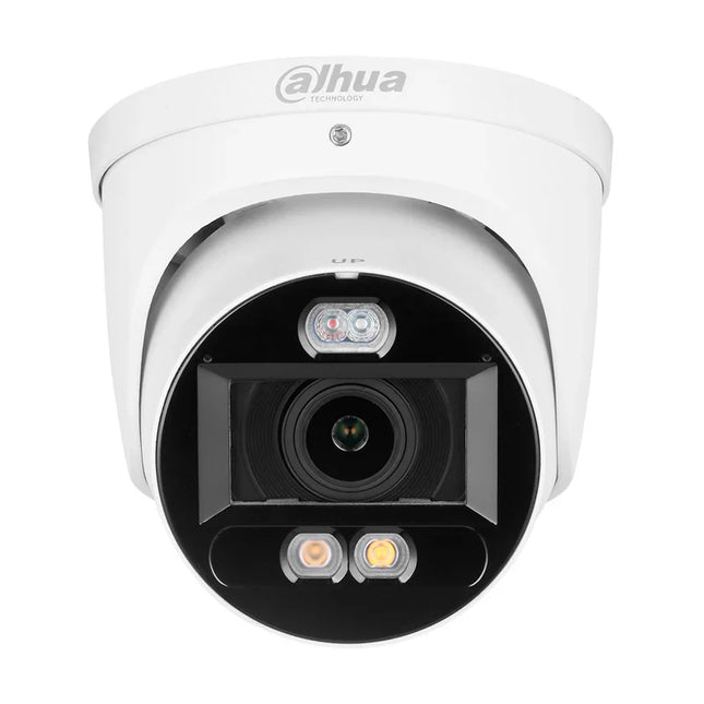 Dahua Dahua IPC-HDW3449H-ZAS-PV-S5 4MP Motorzoom 2,7-13,5 mm Tourelle TiOC couleur