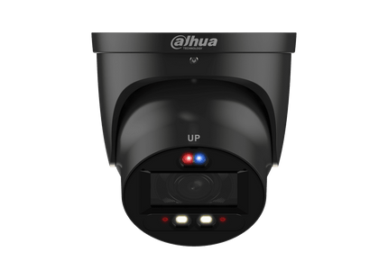 Dahua Dahua IPC-HDW3449H-ZAS-PV-S5 4MP Motorzoom 2,7-13,5 mm Tourelle TiOC couleur noir