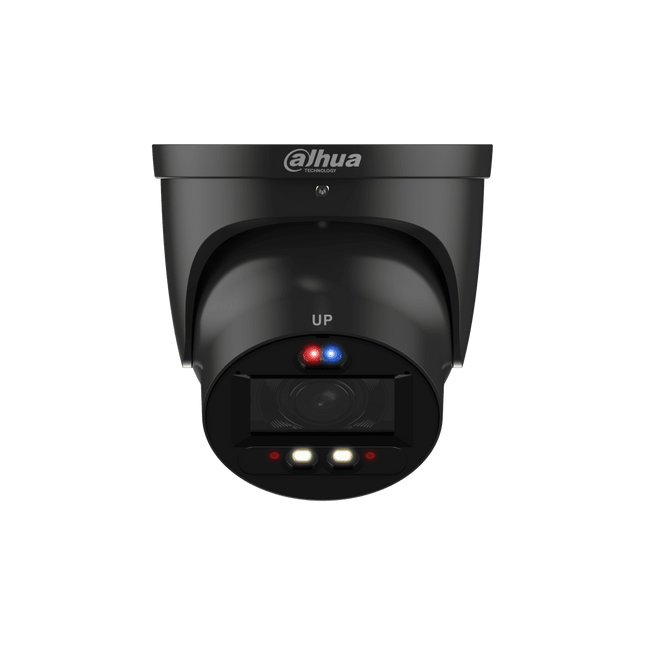 Dahua Dahua IPC-HDW3449H-ZAS-PV-S5 4MP Motorzoom 2,7-13,5 mm Tourelle TiOC couleur noir