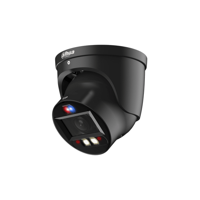 Dahua Dahua IPC-HDW3449H-ZAS-PV-S5 4MP Motorzoom 2,7-13,5 mm Tourelle TiOC couleur noir