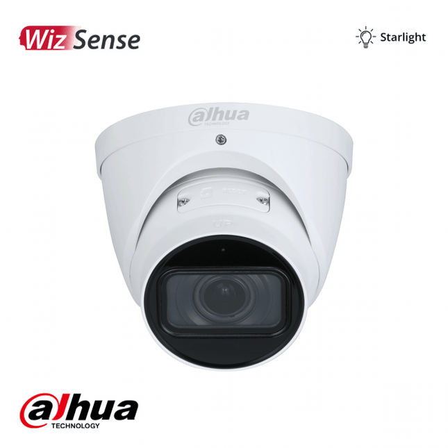 Dahua Dahua IPC-HDW3541TP-ZS-S2 5MP WDR IR- Lente varifocal Wizsense, motorizada 2.7-13.5mm