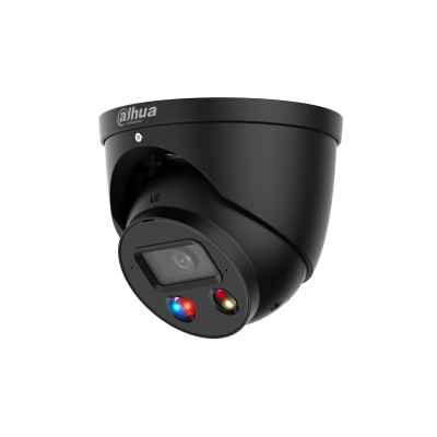 Dahua Dahua IPC-HDW3849H-AS-PV-Negro 2.8MM 8 MP/4K Todo Color, Tioc, Wizsense