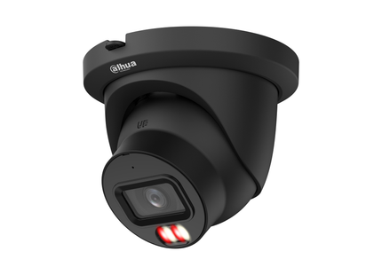 Dahua Dahua IPC-HDW5859TM-ASE-IL-BL, 8MP 4K 2.8mm Turret, PoE, Smart Dual Light, WizMind
