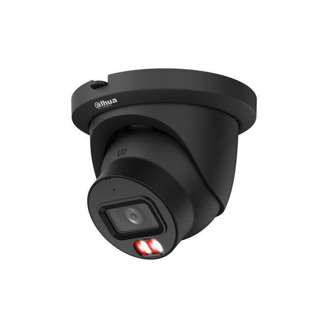Dahua Dahua IPC-HDW5859TM-ASE-IL-BL, 8MP 4K 2.8mm Turret, PoE, Smart Dual Light, WizMind