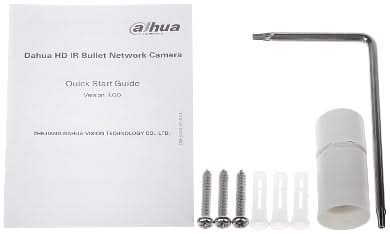Dahua Dahua IPC-HFW2841T-ZS Lente Zoom Bala 2,7-13,5mm Wizsense 8MP/4K PoE