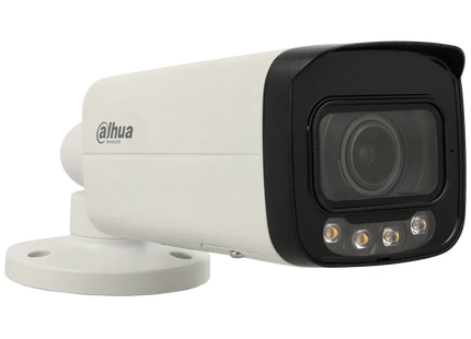Dahua Dahua IPC-HFW2849T-ZAS-IL Bullet Zoomlens 2.7-13.5mm, 8MP/4K PoE, Dual light
