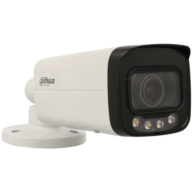 Dahua Dahua IPC-HFW2849T-ZAS-IL Bullet Zoomlens 2.7-13.5mm, 8MP/4K PoE, Dual light