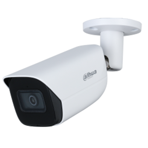 Dahua Dahua IPC-HFW3841E-AS, Cámara Bullet 4K/8Mp, lente de 2.8mm