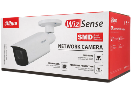 Dahua Dahua IPC-HFW3841T-ZAS-S2, 8MP 4K, WizSense AI-bulletcamera met motorzoom 2.7-13.5mm