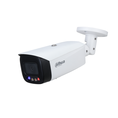 Dahua Dahua IPC-HFW3849T1-AS-PV, 8Mp/4K, A todo color, PoE, TiOC