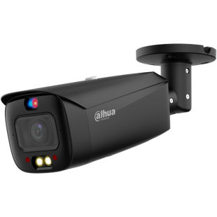 Dahua Dahua IPC-HFW3849T1-ZAS-PV-S5-B TiOC, Vari-focal WizSense 8MP/4K 2,7-13,5mm Preto