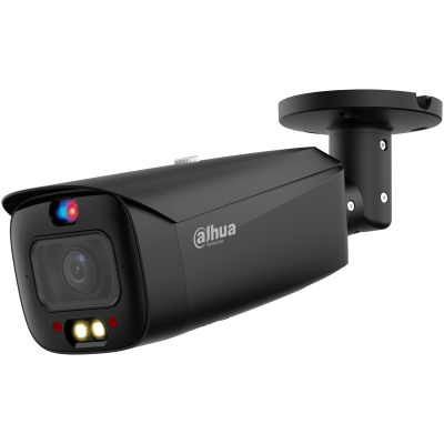 Dahua Dahua IPC-HFW3849T1-ZAS-PV-S5-B TiOC, Varifocal WizSense 8MP/4K 2.7-13.5mm Negro