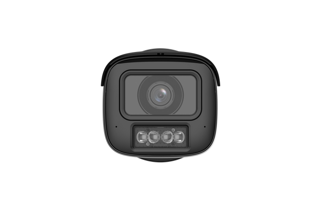Dahua Dahua IPC-HFW5459T1-ASE-PV-PRO Zwart, 4MP 2.8mm Bullet WizMind WizColor