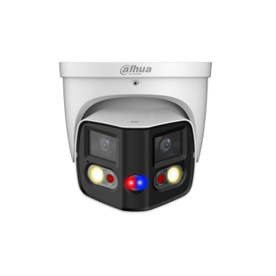 Dahua Dahua IPC-PDW3849P-A180-AS-PV 8 MP TiOC Eyeball con doble lente de 180°