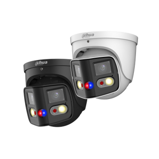 Dahua Dahua IPC-PDW3849P-A180-AS-PV 8 MP TiOC Eyeball con doble lente de 180°
