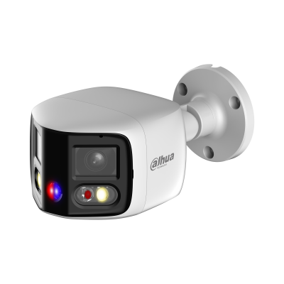 Dahua Dahua IPC-PFW3849SP, WizSense 8Mp Tioc Dual-Lens Bullet netwerkcamera 180°