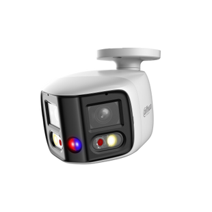 Dahua Dahua IPC-PFW3849SP, câmera de rede bullet de lente dupla WizSense 8Mp Tioc 180°