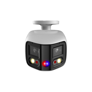 Dahua Dahua IPC-PFW3849SP, câmera de rede bullet de lente dupla WizSense 8Mp Tioc 180°