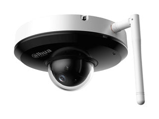 Dahua IPC-SD1A404DB-GNY-W 4 MP 4x Zoom Mini-PTZ Lente 2.8-12mm con WiFi