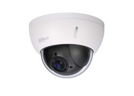 Cámara Dahua IPC-SD22204DB-GNY PTZ con resolución de 2 MP, PoE y ranura para tarjeta micro SD
