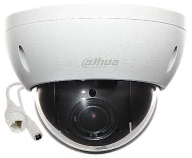 Dahua IPC-SD22404DB-GNY, mini cámara domo PTZ PoE de 4 megapíxeles
