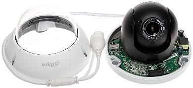 Dahua IPC-SD22404DB-GNY, mini cámara domo PTZ PoE de 4 megapíxeles