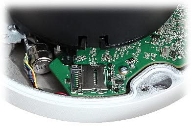 Dahua IPC-SD22404DB-GNY, mini cámara domo PTZ PoE de 4 megapíxeles