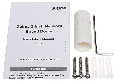 Dahua Dahua IPC-SD22404DB-GNY-W, mini dôme PTZ PoE 4 mégapixels WiFi