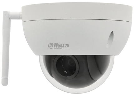Dahua Dahua IPC-SD22404DB-GNY-W, mini dôme PTZ PoE 4 mégapixels WiFi