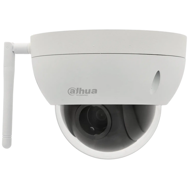 Dahua Dahua IPC-SD22404DB-GNY-W, mini dôme PTZ PoE 4 mégapixels WiFi