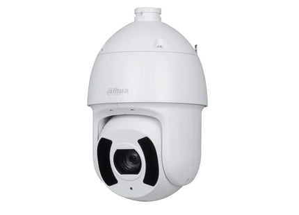 Dahua IPC-SD6CE445XA-HNR, cámara domo de alta velocidad de 4 MP con IA y seguimiento automático, zoom de 45x; incluye soporte de pared y fuente de alimentación
