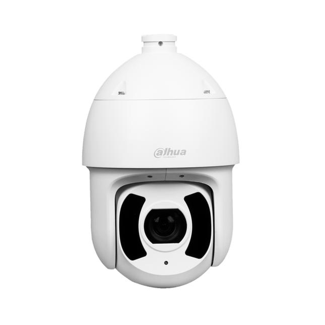 Dahua Dahua IPC-SD6CE445XA-HNR Domo Speed ​​de 4MP AI Auto Tracking Zoom 45x incluye montaje en pared y fuente de alimentación