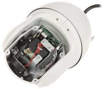 Dahua IPC-SD6CE445XA-HNR, cámara domo de alta velocidad de 4 MP con IA y seguimiento automático, zoom de 45x; incluye soporte de pared y fuente de alimentación