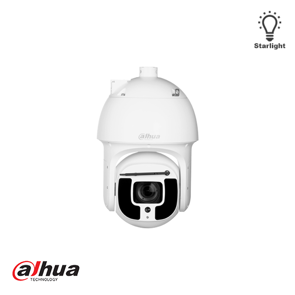 Dahua Dahua IPC-SD8A440WA-HNF Domo de velocidad de red de 4 MP 1500 Zoom 40x seguimiento automático